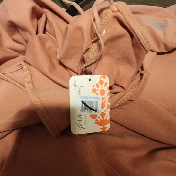 Free People Hot Shot Jumpsuit NWT Pink Small- Hole - Picture 13 of 16